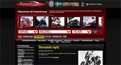 Desktop Screenshot of powerbronzesweden.com